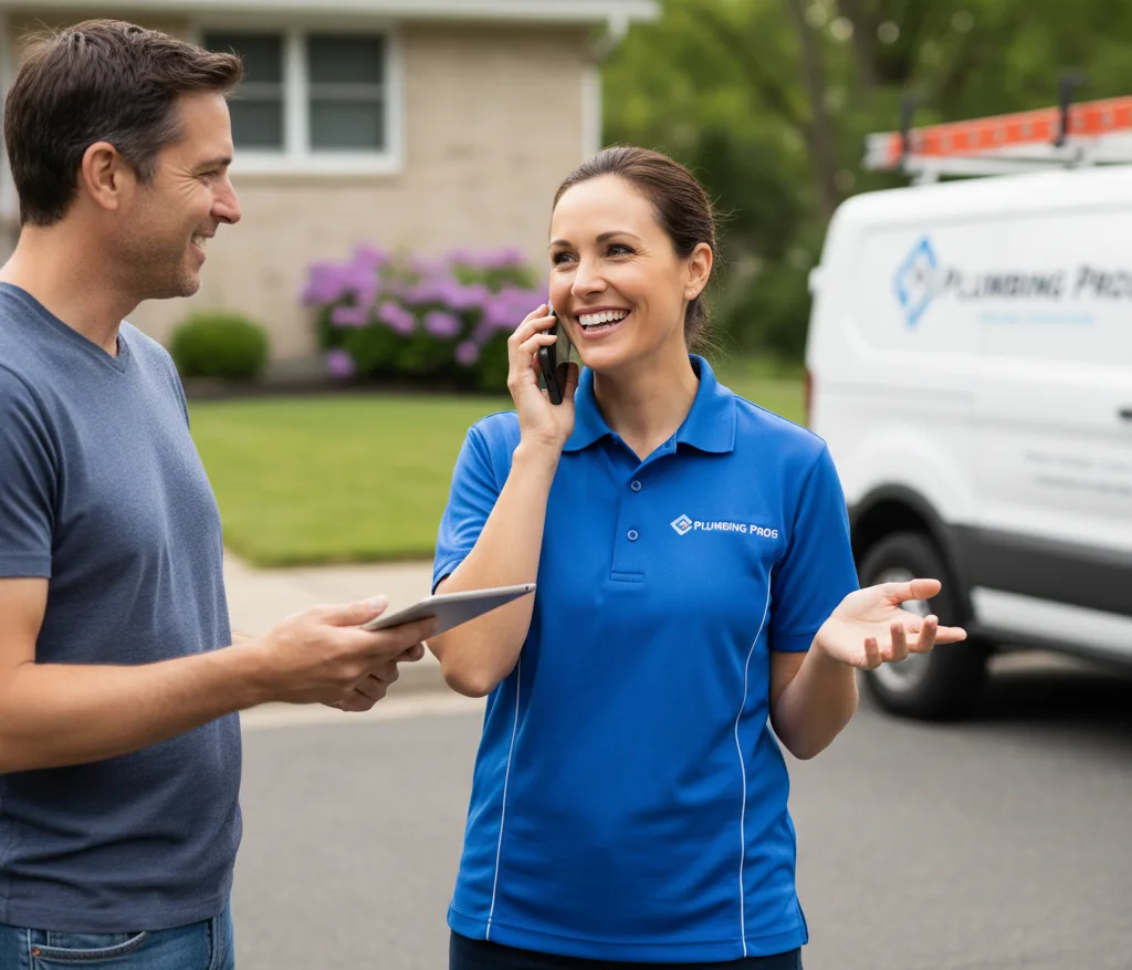 Grant Plumbing customer support in East Thetford